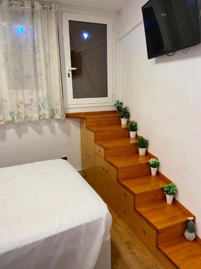 Cozy Studio With Amazing Terrace Near Plaza Espana Barcelona Exterior foto
