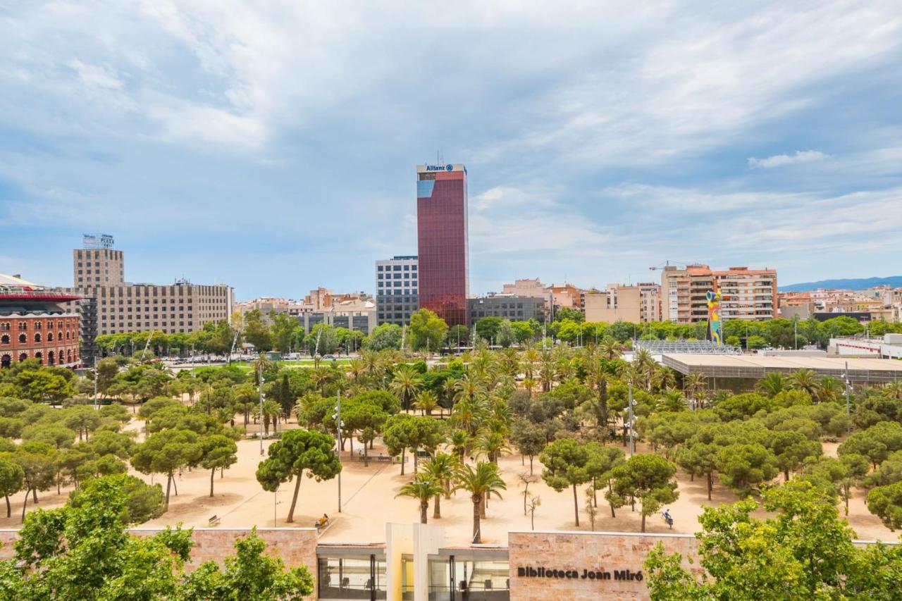 Cozy Studio With Amazing Terrace Near Plaza Espana Barcelona Exterior foto