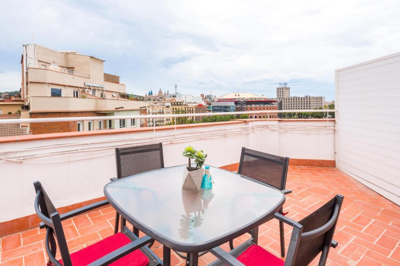 Cozy Studio With Amazing Terrace Near Plaza Espana Barcelona Exterior foto